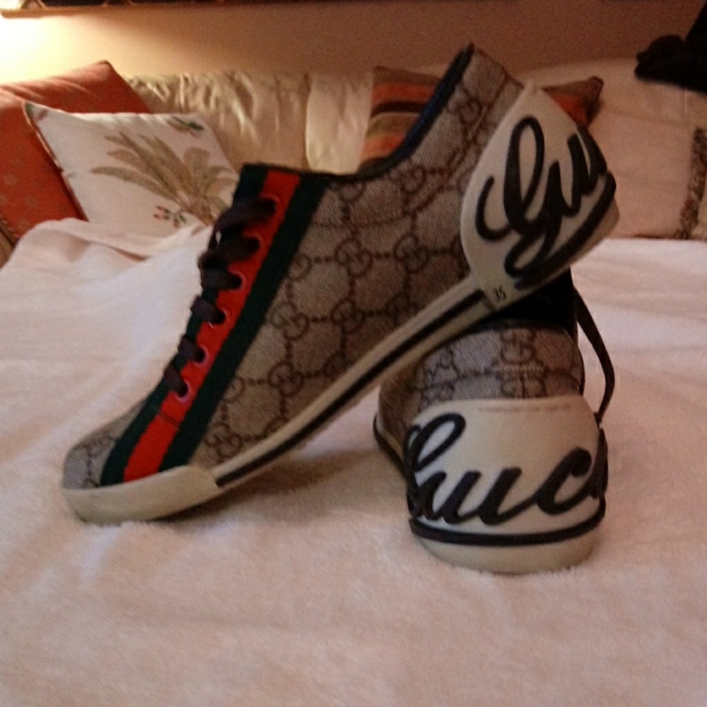 Gucci Casual tennis shoe